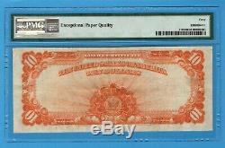 Fr. 1173 1922 $10 Gold Certificate PMG Extremely Fine 40 EPQ