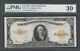 Fr. 1173 1922 $10 Gold Certificate PMG VF 30 (Speelman & White)