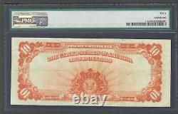 Fr. 1173 1922 $10 Gold Certificate PMG VF 30 (Speelman & White)