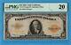 Fr. 1173 1922 $10 Gold Certificate PMG Very Fine 20