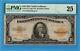 Fr. 1173 1922 $10 Gold Certificate PMG Very Fine 25