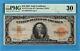 Fr. 1173 1922 $10 Gold Certificate PMG Very Fine 30