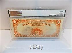 Fr. 1173 1922 $10 Gold Certificate Speelman / White PMG Choice Extremely Fine 45