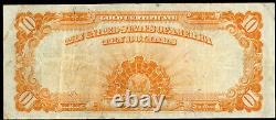 Fr 1173 1922 $10 Gold Certificate VF