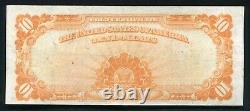 Fr. 1173 1922 $10 Ten Dollars Gold Certificate Currency Note Extremely Fine