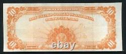 Fr. 1173 1922 $10 Ten Dollars Gold Certificate Currency Note Extremely Fine