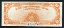 Fr 1173 1922 $10 Ten Dollars Gold Certificate Currency Note Extremely Fine