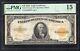 Fr. 1173 1922 $10 Ten Dollars Gold Certificate Currency Note Pmg Choice Fine-15