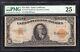 Fr. 1173 1922 $10 Ten Dollars Gold Certificate Currency Note Pmg Very Fine-25
