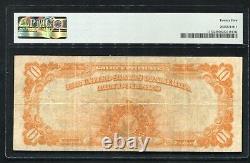Fr. 1173 1922 $10 Ten Dollars Gold Certificate Currency Note Pmg Very Fine-25