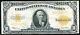 Fr. 1173 1922 $10 Ten Dollars Gold Certificate Currency Note Very Fine
