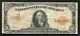 Fr. 1173 1922 $10 Ten Dollars Gold Certificate Currency Note Very Fine (b)