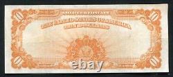 Fr. 1173 1922 $10 Ten Dollars Gold Certificate Currency Note Very Fine+ (d)