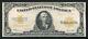 Fr 1173 1922 $10 Ten Dollars Gold Certificate U. S. Currency Note Very Fine+