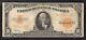 Fr 1173 1922 $10 Ten Dollars Hillegas Gold Certificate Currency Note Very Fine