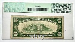 Fr. 1173 1928 $10 Dollars Gold Certificate U. S. Currency Note Pmg Very Fine 20