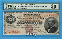 Fr. 1175a 1882 $20 Gold Certificate PMG Very Fine 30