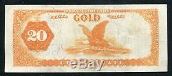 Fr. 1178 1882 $20 Twenty Dollars Gold Certificate Currency Note Extremely Fine