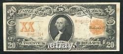 Fr. 1181 1906 $20 Twenty Dollars Gold Certificate Currency Note Very Fine+
