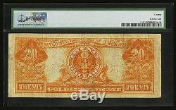 Fr. 1183 1906 $20 Twenty Dollars Star Gold Certificate Pmg Very Fine-20