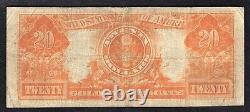 Fr. 1186 1906 $20 Twenty Dollars Gold Certificate Currency Note Very Fine