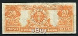 Fr. 1186 1906 $20 Twenty Dollars Gold Certificate Currency Note Very Fine+