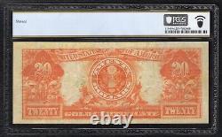Fr. 1186 1906 $20 Twenty Dollars Gold Certificate Pcgs Banknote Very Fine-25