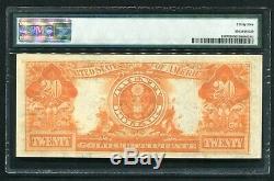Fr. 1187 1922 $20 Gold Certificate Currency Note Pmg Chioce Very Fine-35