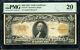 Fr 1187 1922 $20 Gold Certificate PMG 20 VF