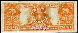 Fr 1187 1922 $20 Gold Certificate VF