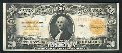 Fr 1187 1922 $20 Twenty Dollars Gold Certificate Currency Note Extremely Fine