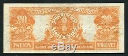 Fr. 1187 1922 $20 Twenty Dollars Gold Certificate Currency Note Extremely Fine