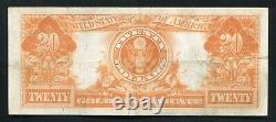 Fr 1187 1922 $20 Twenty Dollars Gold Certificate Currency Note Very Fine+