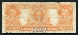 Fr. 1187 1922 $20 Twenty Dollars Gold Certificate Currency Note Very Fine