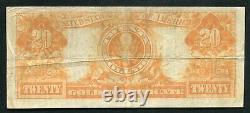 Fr. 1187 1922 $20 Twenty Dollars Gold Certificate Currency Note Very Fine (e)