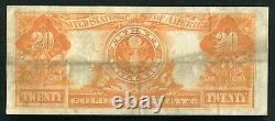 Fr. 1187 1922 $20 Twenty Dollars Gold Certificate Currency Note Very Fine (f)