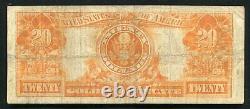 Fr. 1187 1922 $20 Twenty Dollars Gold Certificate Currency Note Very Fine (g)
