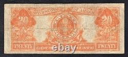 Fr. 1187 1922 $20 Twenty Dollars Gold Certificate Currency Note Very Fine (j)