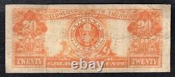 Fr. 1187 1922 $20 Twenty Dollars Gold Certificate Currency Note Very Fine (o)