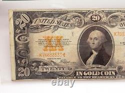 Fr 1187 1922 $25 Gold Certificate PCGS Very Fine 25 Spellman White