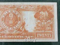 Fr#1187 1922 Series $20.00 Gold Certificate Pmg 30 Epq Very Fine