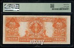 Fr 1187, $20 1922 Gold Certificate 666 Serial Number PMG 25 Very Fine