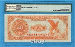 Fr. 1196 1882 $50 Gold Certificate PMG Extremely Fine 40 EPQ