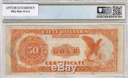 Fr. #1197 1882 $50 Gold Certificate, Pcgs Choice Very Fine 35