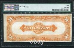 Fr. 1199 1913 $50 Fifty Dollars Gold Certificate Currency Note Pmg Very Fine-30