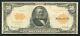 Fr. 1199 1913 $50 Fifty Dollars Gold Certificate Currency Note Very Fine Scarce