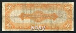 Fr. 1199 1913 $50 Fifty Dollars Gold Certificate Currency Note Very Fine Scarce