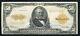 Fr. 1200 1922 $50 Fifty Dollars Gold Certificate Currency Note Extremely Fine