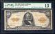 Fr 1200 1922 $50 Fifty Dollars Gold Certificate Currency Note Pmg Choice Fine-15