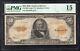 Fr. 1200 1922 $50 Fifty Dollars Gold Certificate Currency Note Pmg Fine-15